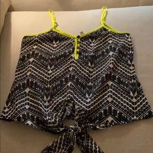 Women’s Cropped tank top